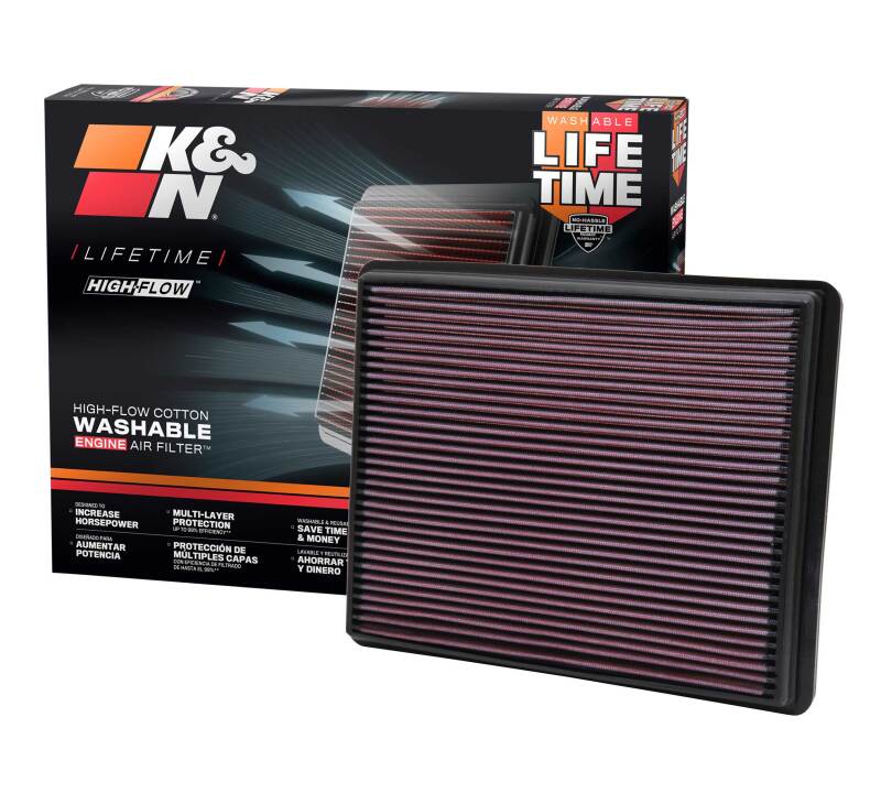 Chevrolet Pickup Performance Air Intake - K&N Engineering - Drop In - `99-`10